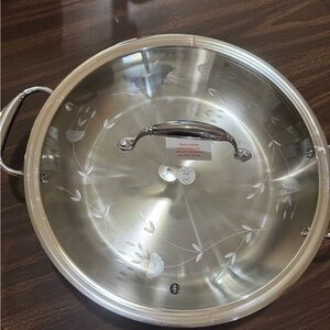 Princess house  Stainless steel 14 inch